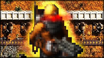 MY FIRST ATTACK! | Factorio Death World | #2