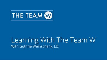 Learn UX And Behavioral Science With The Team W