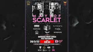 Download Lagu May Of Scarlet live in lauching album Menangislah 2022 #1 MP3