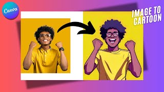 Transform Your Photos into Anime/Cartoon Characters: A Step-by-Step Canva Animeify Effect Tutorial