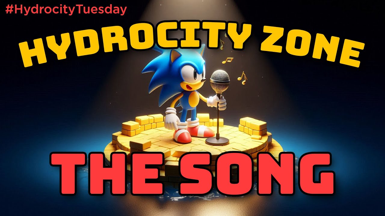 Hydrocity Zone Act 2... but AI made a song about it!