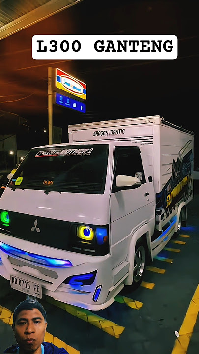 L300 GANTENG #automobile #trukoleng #masukberanda #truckmania #storywa #driver #cinematic #fyp