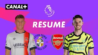 Le résumé de Luton / Arsenal - Premier League 2023-24 (J15)