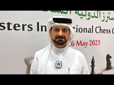 خالد بن حميد القاسمي الشارقة ماسترز للشطرنج ستشهد تنافسا كبيرا