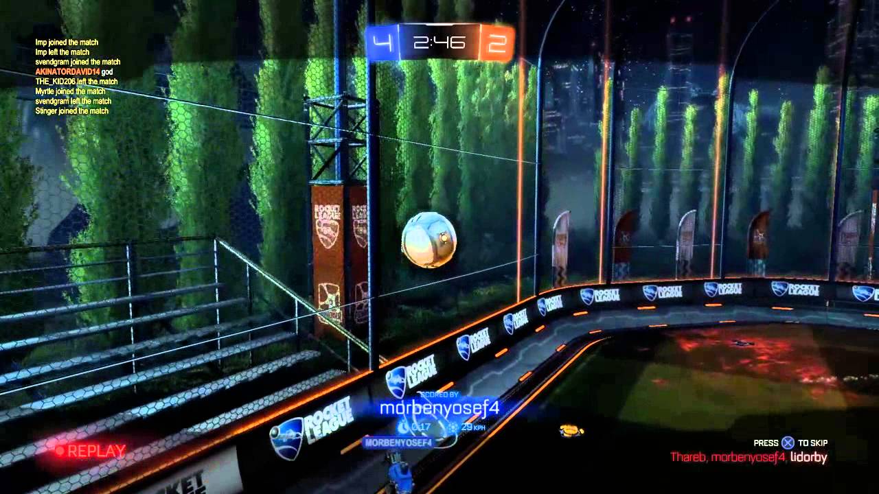Rocket League ps4 split screen episode 1 comeback YouTube