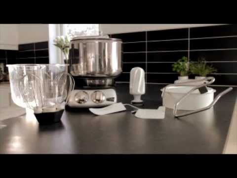 Assistent Original virtuvinio kombaino pagrindiniai priedai