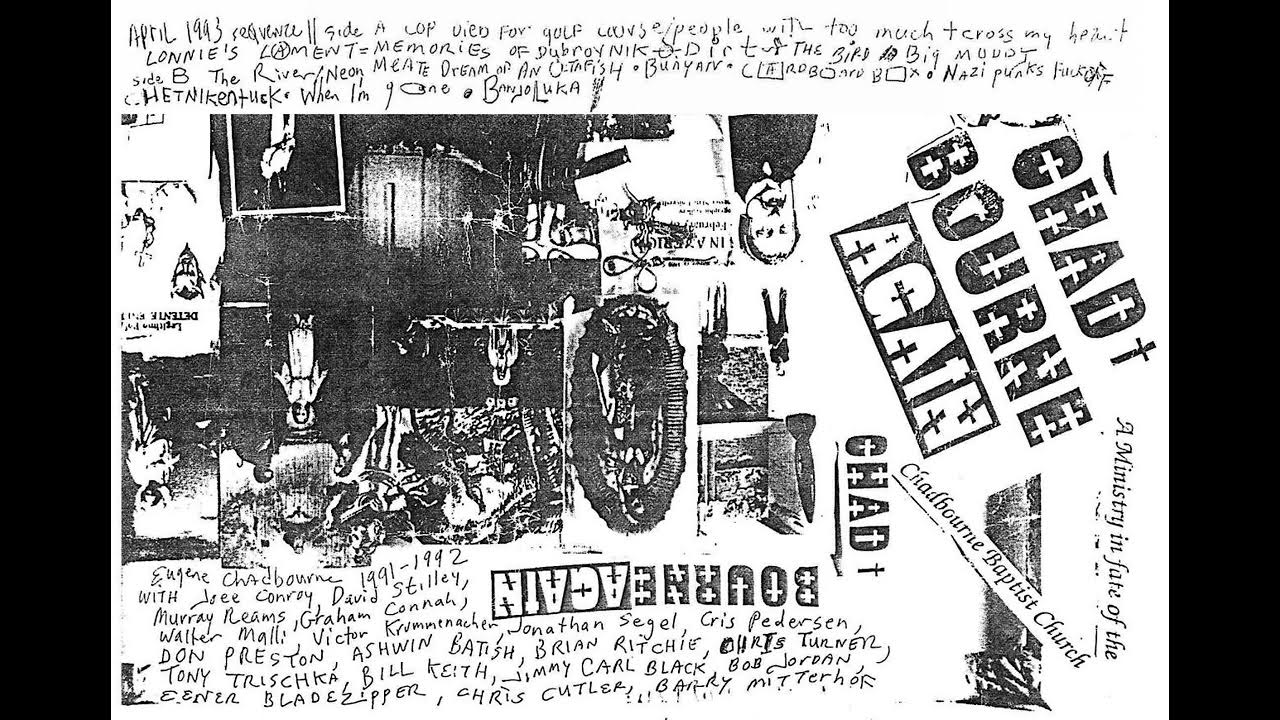 Eugene Chadbourne Chad Bourne Again (cassette) YouTube