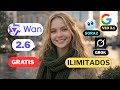Crea Videos con AUDIO y IMÁGENES con IA GRATIS e ILIMITADO