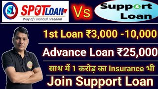 Support Loan Full Plan Review Spot Loan क बप Support Loan Update New Mlm Plan Launch Today 