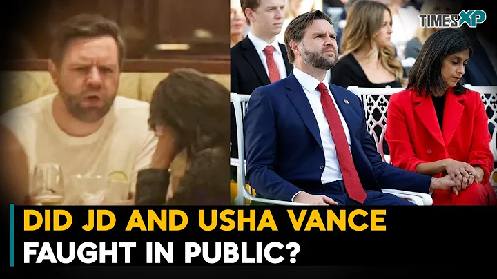 JD Vance Reacts to Viral “Fight” Photo | U.S News