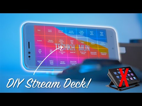 CHEAP DIY Elgato StreamDeck | Touch Portal How To & Review