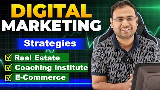 Complete Digital Marketing Strategy of Different Businesses in 1 Video  Umar Tazkeer