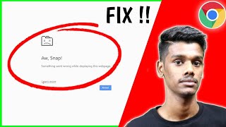 How To Fix Aw Snap Error | Something Went Wrong While Displaying This Webpage #shorts