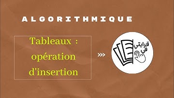 Algorithme :  insertion au début d
