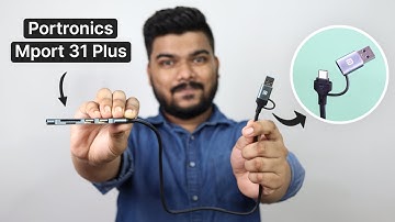 Versatile USB Hub | Portronics Mport 31 Plus Review