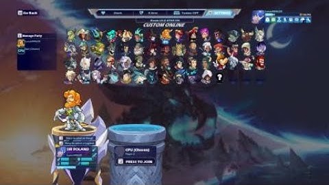 I Beat A chosen Bot in Brawlhalla