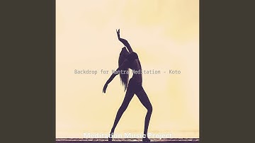 Tranquil Koto and Strings - Vibe for Mantra Meditation