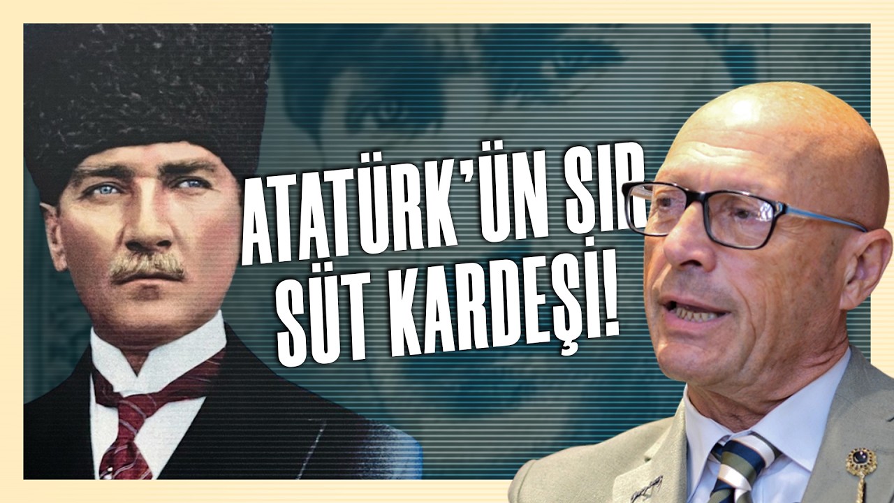Atatürk’ün Bilinmeyen Süt Kardeşi ve İngiliz Casusu Damat: Yusuf’un Hikayesi! | Erol Mütercimler