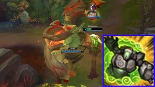 IVERN gets FRIENDLY FIRE from the RED BUFF