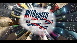 NEED FOR SPEED RIVALS 10TH ANNIVERSARY SPECIAL