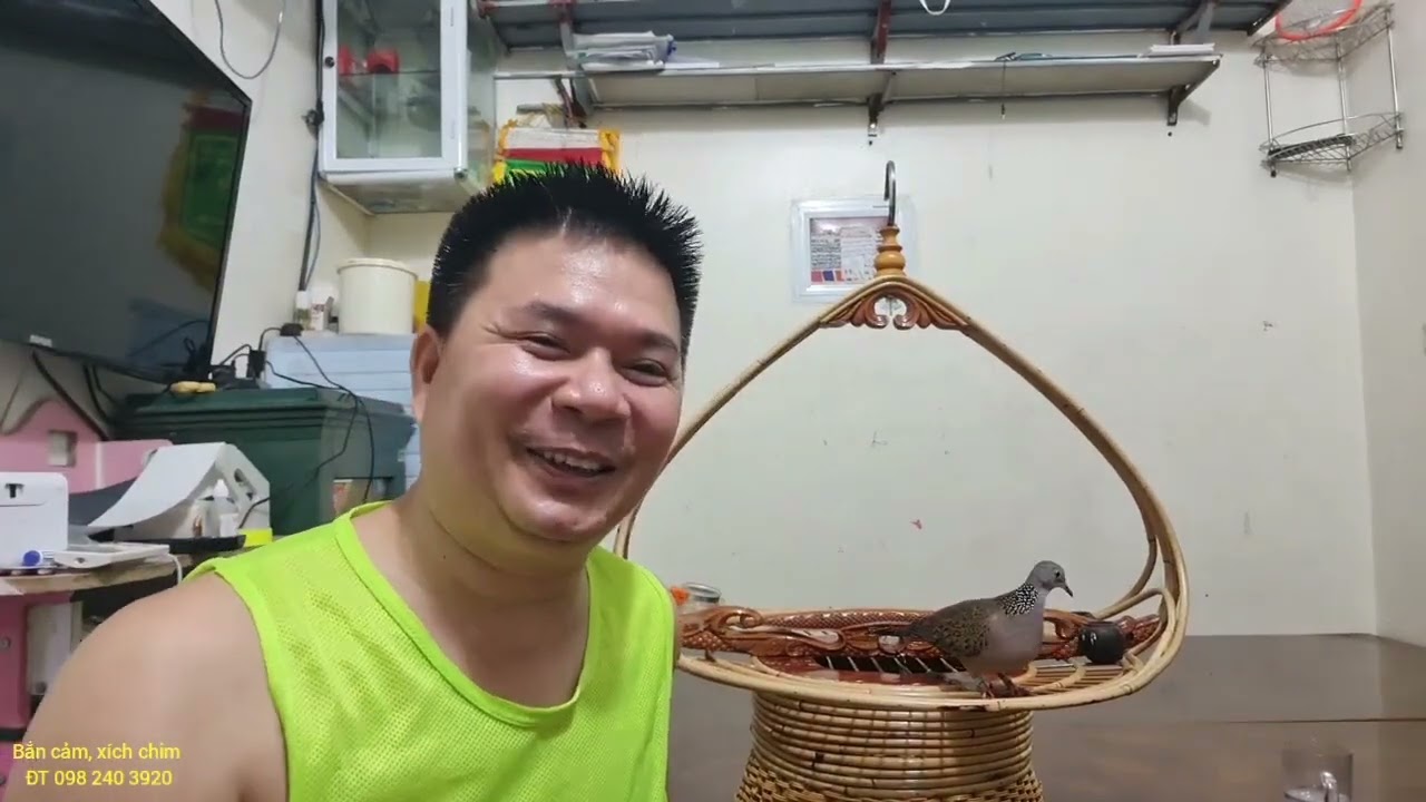 Cách lên lửa cho cu gáy lồng Trần