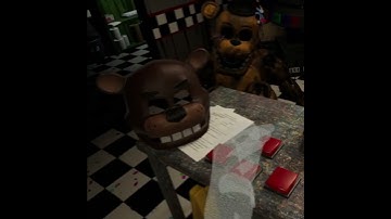 THIS FNAF VR GAME IS TERRIFYING #fnaf #shorts #fnafvr