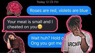 ROSES - Juice WRLD ft. Brendon Urie LYRIC PRANK ON EX?!💔 (GONE WRONG) | SHE TRIED TO EXPOSE ME?!😏