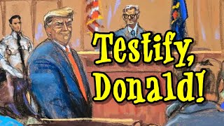 Testify, Donald! (Donald Trump song parody)