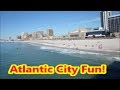 Our Trip To Atlantic City At The Tropicana - YouTube