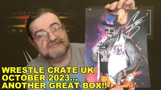 Wrestle Crate UK October 2023 Mystery Box Unboxing - TNA, Impact Wrestling, AEW, WWE by Infinite Frontiers 182 views 7 months ago 14 minutes, 45 seconds