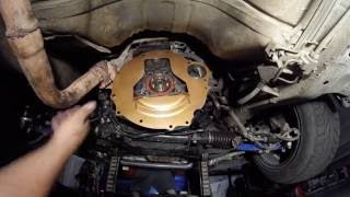 S14 Clutch, Pressure plate, Flywheel, Throw out bearing install.