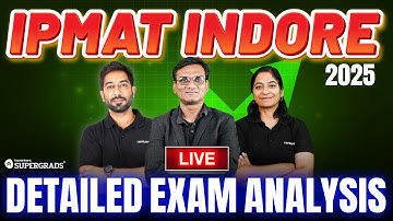 IPMAT Indore 2025 Detailed Exam Analysis 🔎| IPMAT Indore 2025 Paper Solution, Difficulty & Cut-Offs