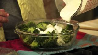 Philadelphia Cream Cheese - Cauliflower Broccoli Au Gratin