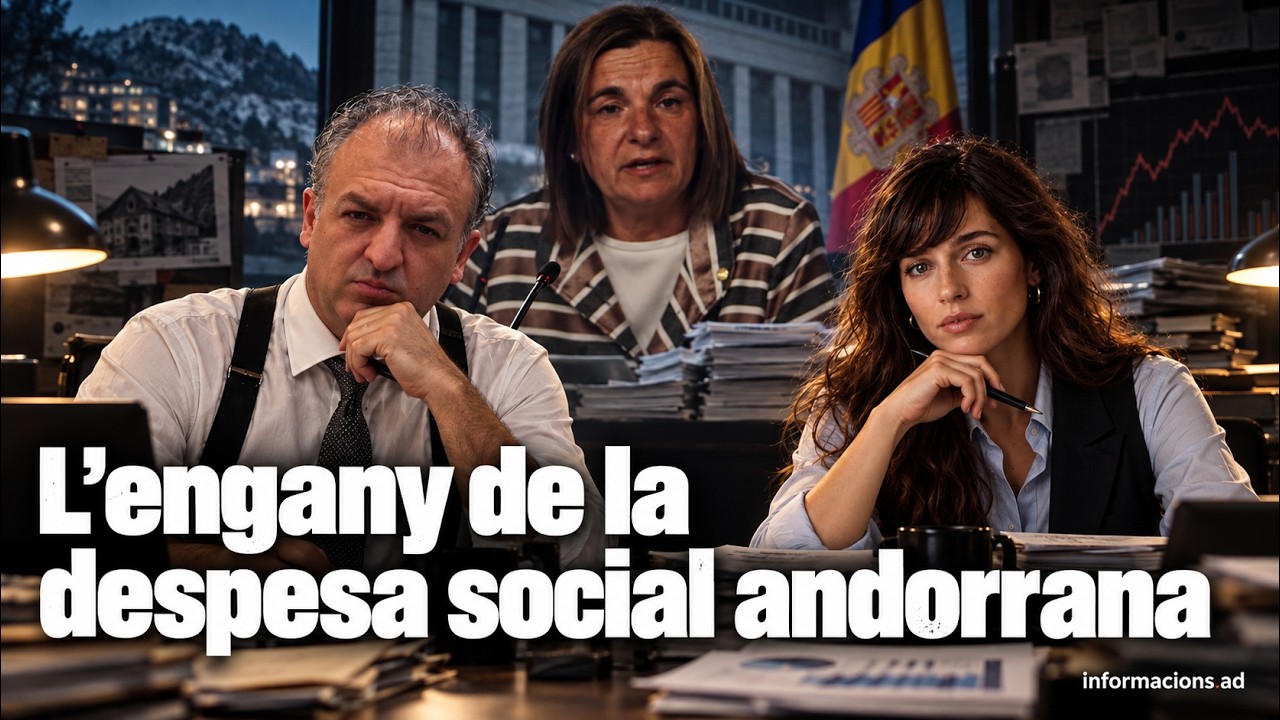 375,5 milions de “protecció social”: el gran maquillatge estadístic del Govern