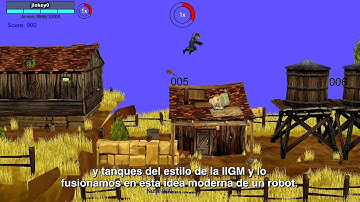 Shoot Many Robots- Diario de Desarrolladores-La Evolución de Shoot Many Robots [ES]