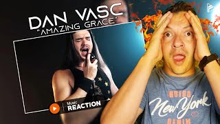 FIRST TIME HEARING: Dan Vasc - Metal singer performs "Amazing Grace" (Reaction)