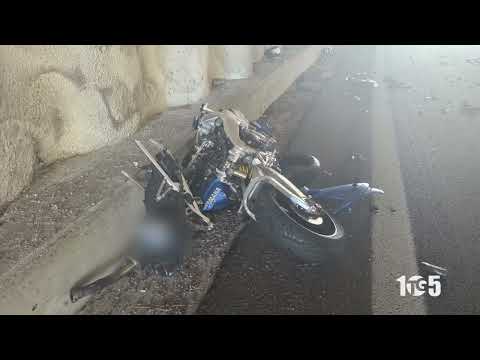 Video Foria incidente Mortale Cilentana Moto Auto 1ago