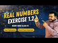 Class 10 Maths Chapter 1 Exercise 1.2 | Real Numbers | NCERT Solutions