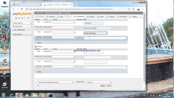 Quis2 Membuat tutorial :  1. Cara membuat database mysql dengan xampp.  2. Cara membuat ODBC