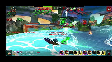 Battle Bay - 5v5 Explo CTF - Damage Depot