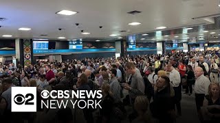 NJ Transit warns of residual delays after Amtrak power outage