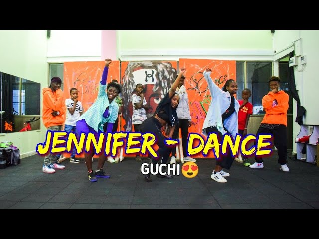 Guchi-Jennifer (OFFICIAL DANCE VIDEO)