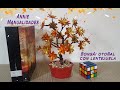 Tutorial: Como hacer un hermoso bonsái hecho con lentejuela y alambre #85