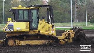 Komatsu D61Pxi Imc Dozer - Professional Excavating - Roland Machinery