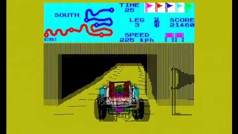 BUGGY BOY - 128K (ZX SPECTRUM)