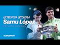 ENTREVISTA EUROSPORT | Samu López, entrenador de ALCARAZ: “Me gustan los objetivos casi imposibles”