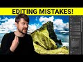 7 Terrible Landscape EDITING MISTAKES