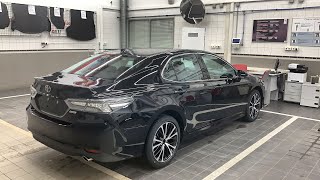 ✅Первая Toyota Camry S-Edition 2020 В России ! Vlgavto