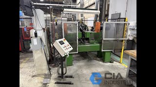 Sunfield Auction 2/11/25 Lot 185 - 2018 Haven 939 Pipe End Finisher #fabrication #manufacturing