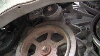 Dodge Caravan 3.3L 3.8L water pump replacement.mp4